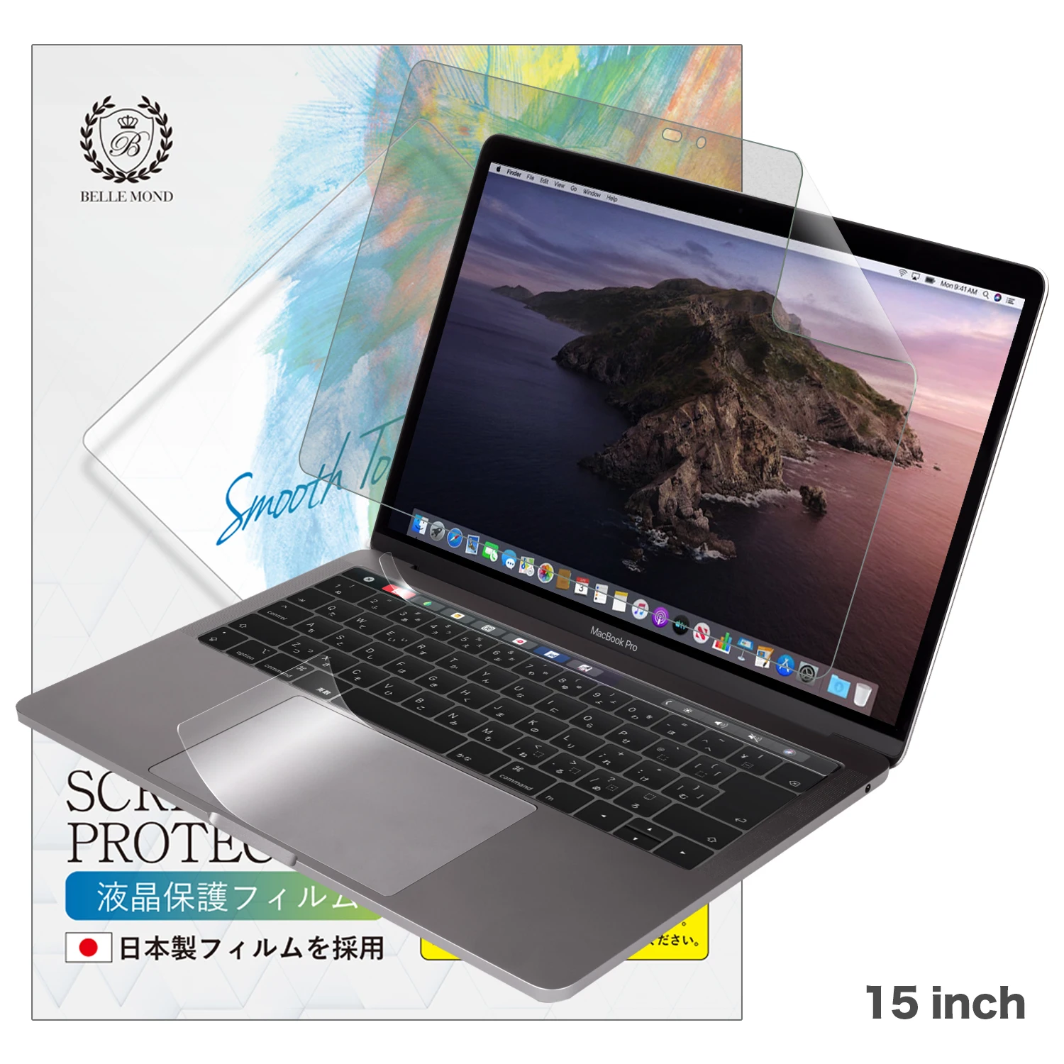 Mac15bl Tp B907 Super Anti Reflective Blue Light Cut Lcd Protective Film For Macbook Pro 15inch 16 17 18 19 Buy Screen Protector Lcd Protective Film Blue Light Cut Product On Alibaba Com