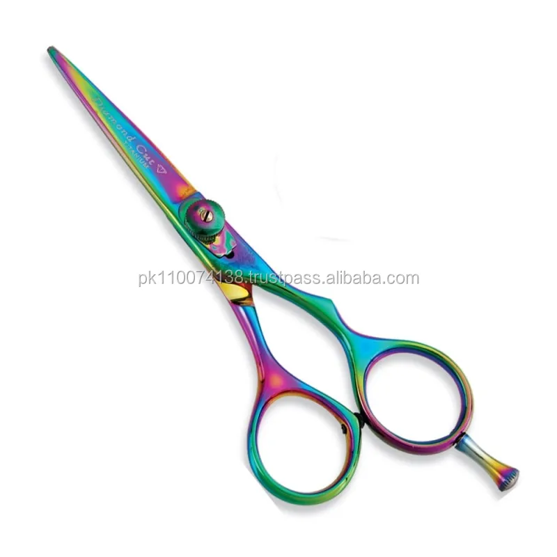 Titanium Coated Hair Scissor / Hair Dressing Scissors Set / Shear Hair