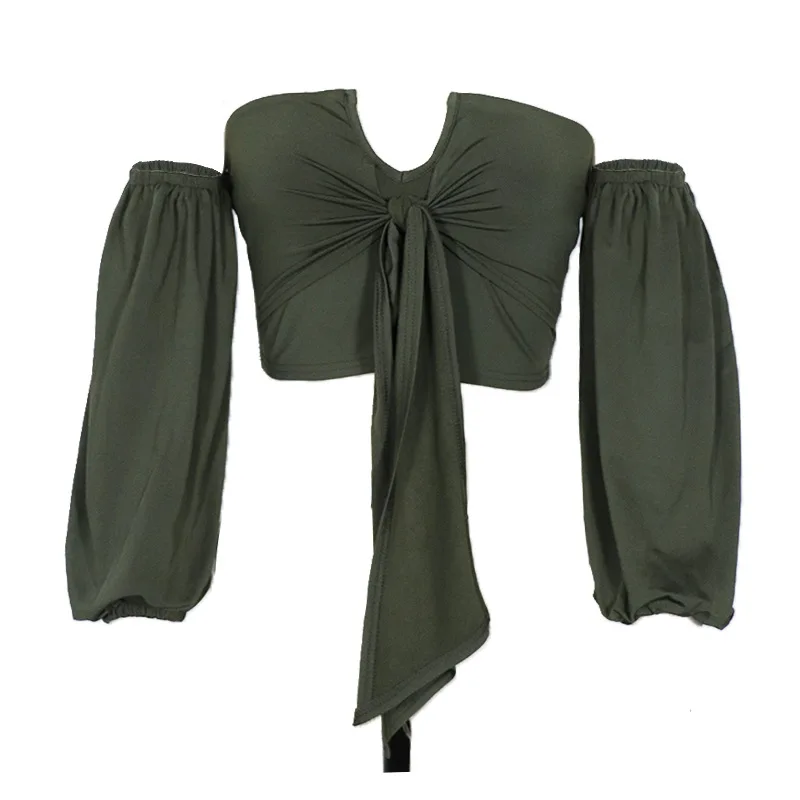 

2021 Women Blouse Summer Fashion Hot Print Ladies Blouses And Sexy Women Long Sleeve Shirts Casual Female Clothing, Customized color