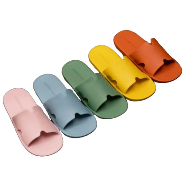 

Summer slippers women wear home bathroom bath soft bottom mute sandals and slippers couple indoor home sandals