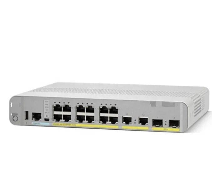 

3560-CX 12 Port PoE Ethernet Switch Layer 3 Network Switch WS-C3560CX-12PC-S