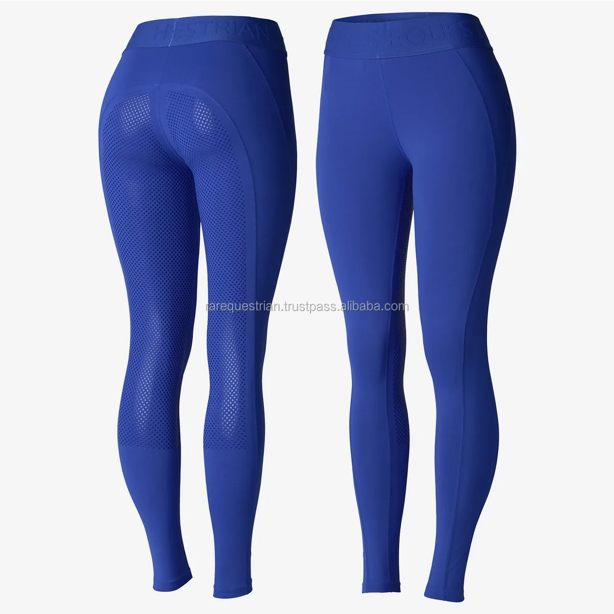 Customised Royal Blue Silicone Grip 