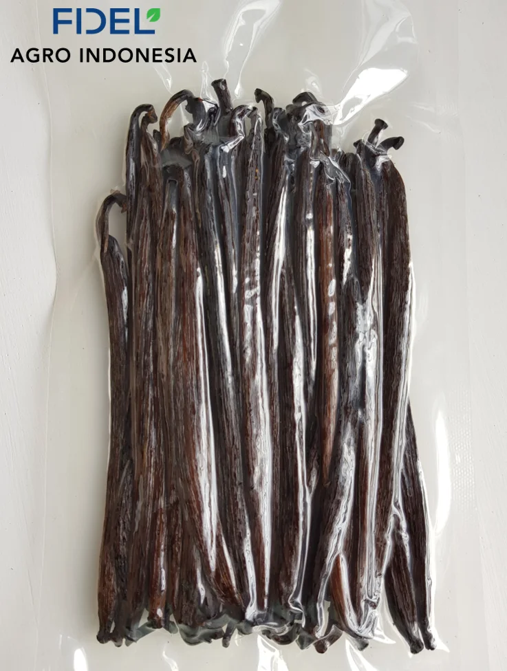 Gourmet Vanilla Beans 15 Cm+ Buy Indonesian Vanilla Beans,Gourmet