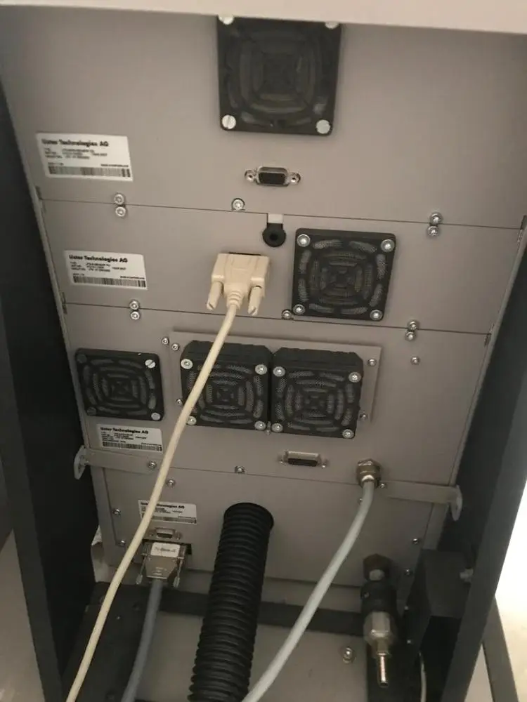 
Uster Tester 5 & Uster Tensorapid 4 