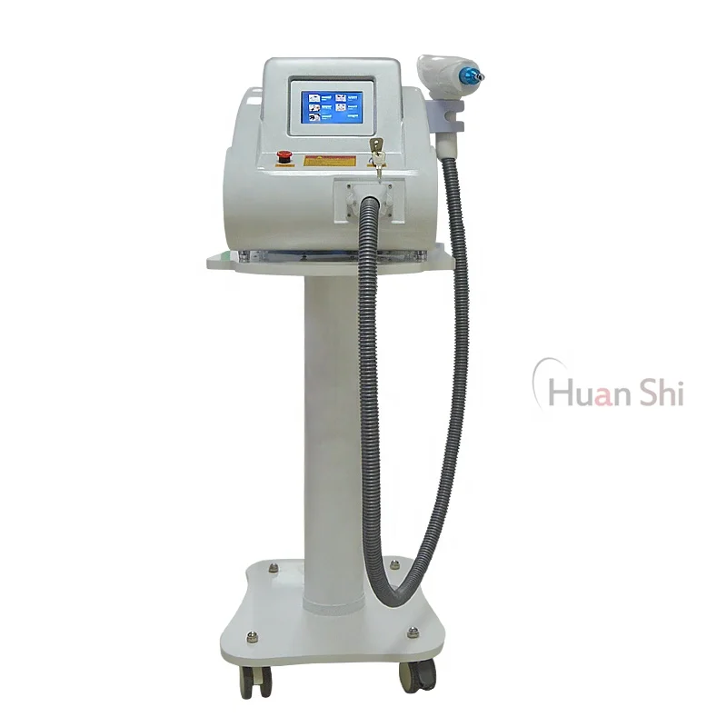 

CE Approved Portable Laser Eyebrow Tattoo Removal Machine Revlite Q-Switch Nd Yag Laser