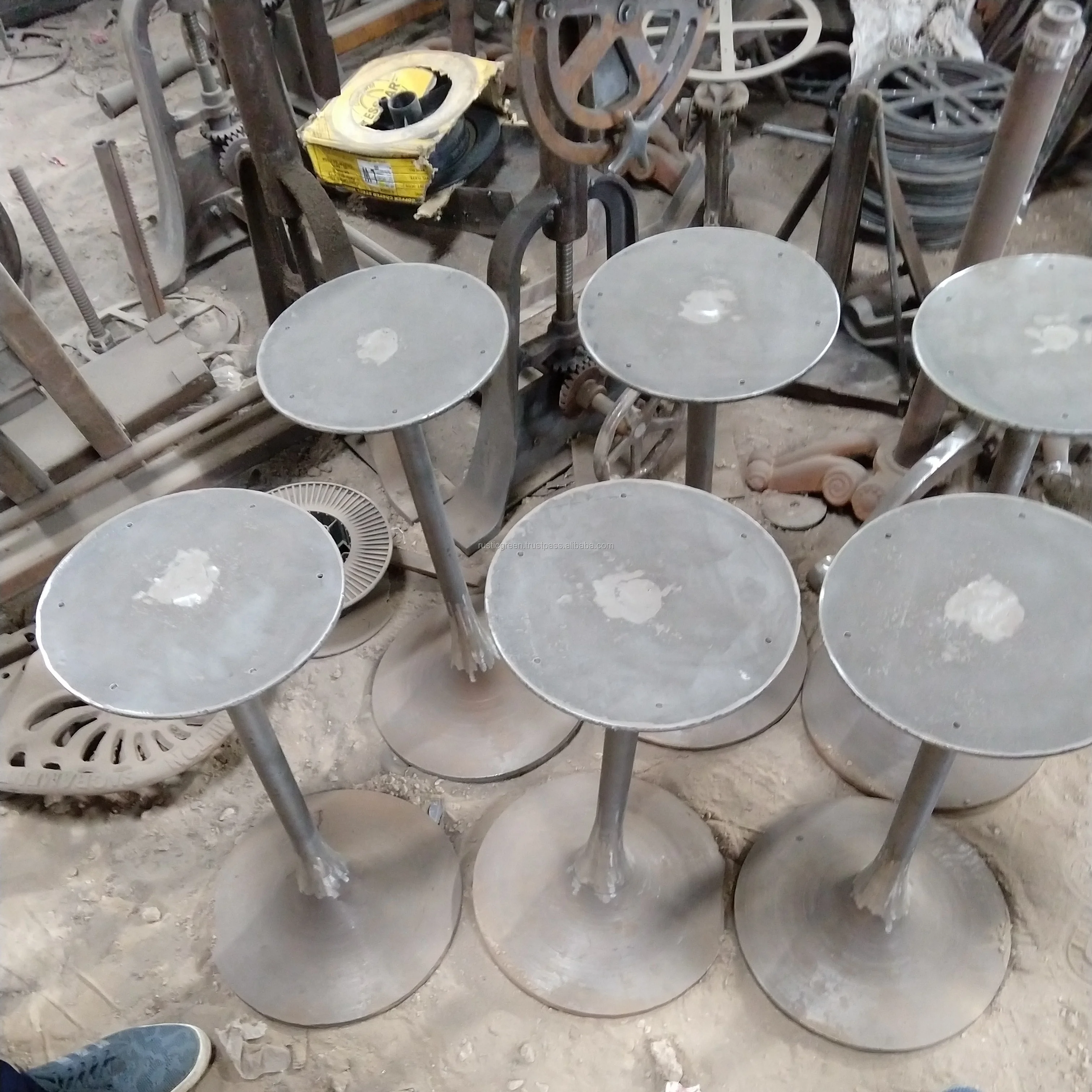 Stone Cafe Table Base