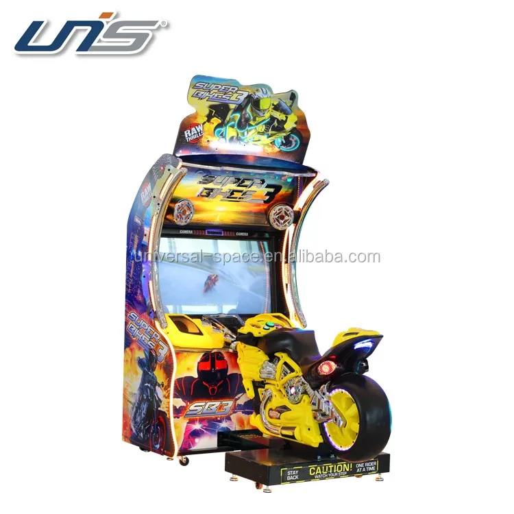 super bike 3 simulator racing arcade game machine