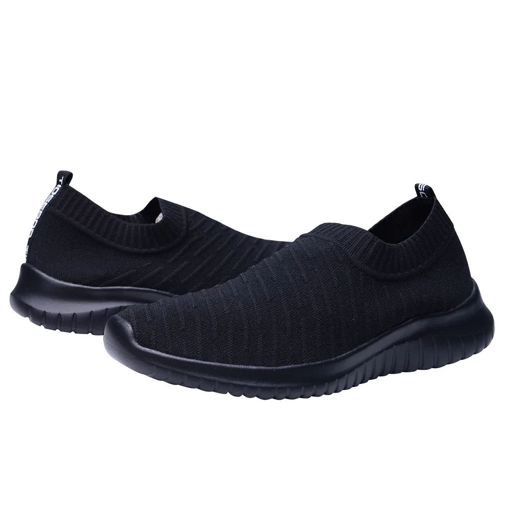 

Tiosebon Unisex Slip-on Walking Shoes