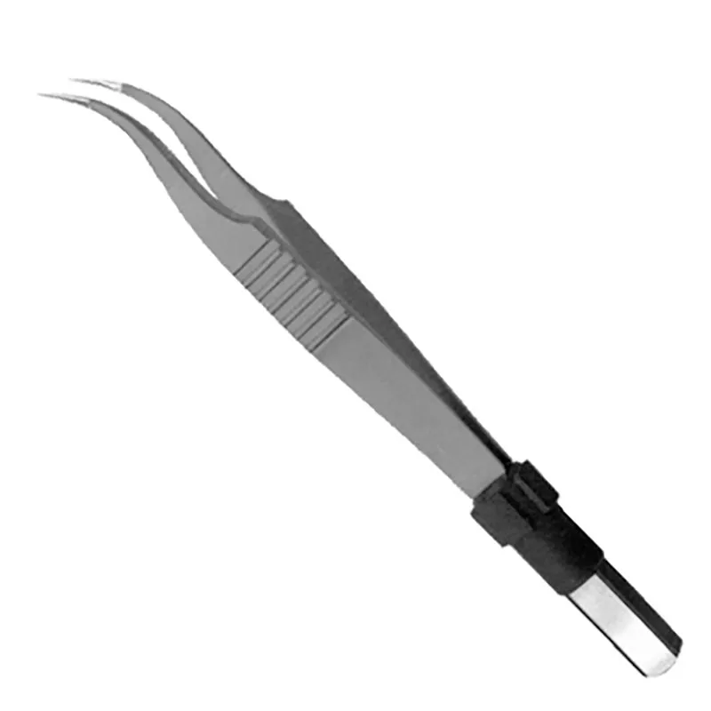 
Multi-Purpose Bipolar Forceps Standard Bayonet Neurosurgery Electrosurgical Instruments 