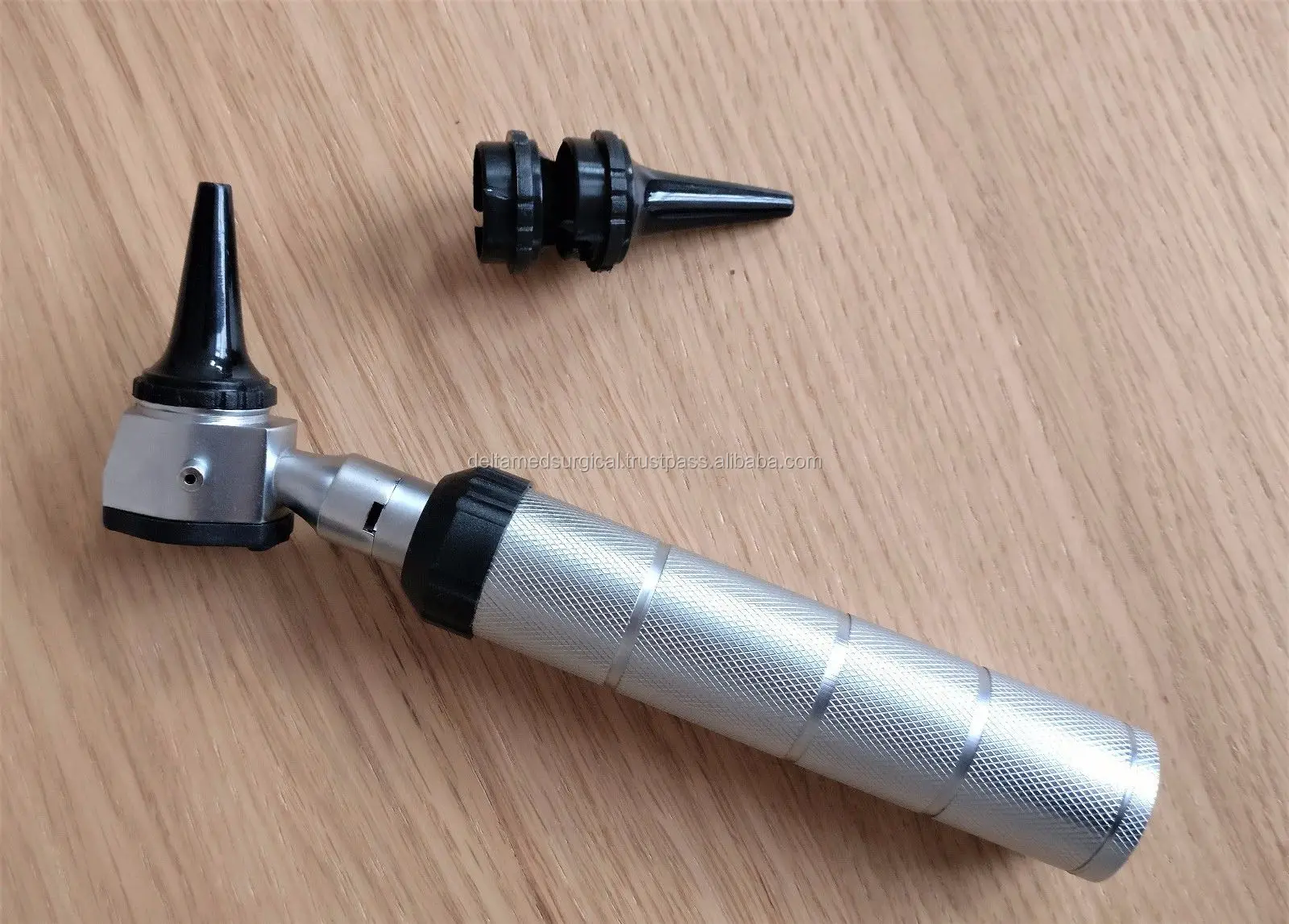 Otoskop & Set Alat Diagnostik Oftaloskop,Instrumen Medis,Hidung Telinga