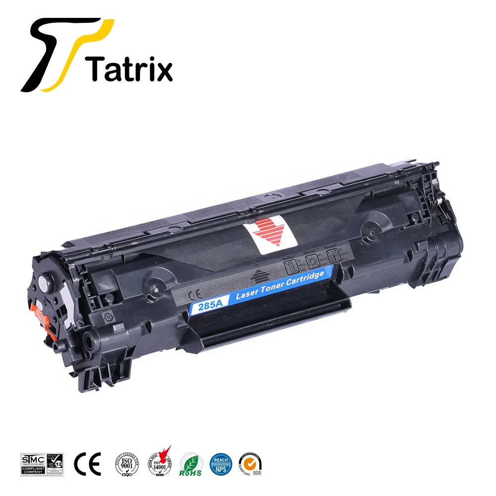 
Tatrix Premium Compatible Laser Black Toner Cartridge 85A 85 a 285A 285 a CE285A for HP Printer LaserJet P1100 P1102  (60039717761)