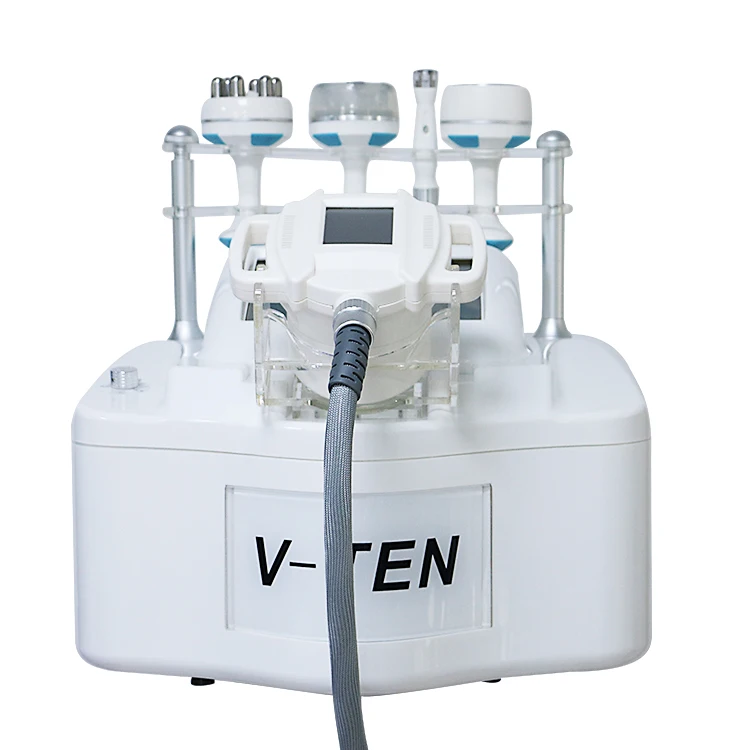 

V Ten Latest cavitation vacuum rf roller handle slimming machine with best effect