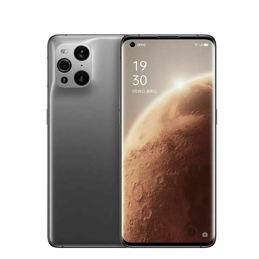 

Oppo Find X3 Pro Mars Exploration Edition 512GB 16GB Snapdragon888 Phone ByFedEx