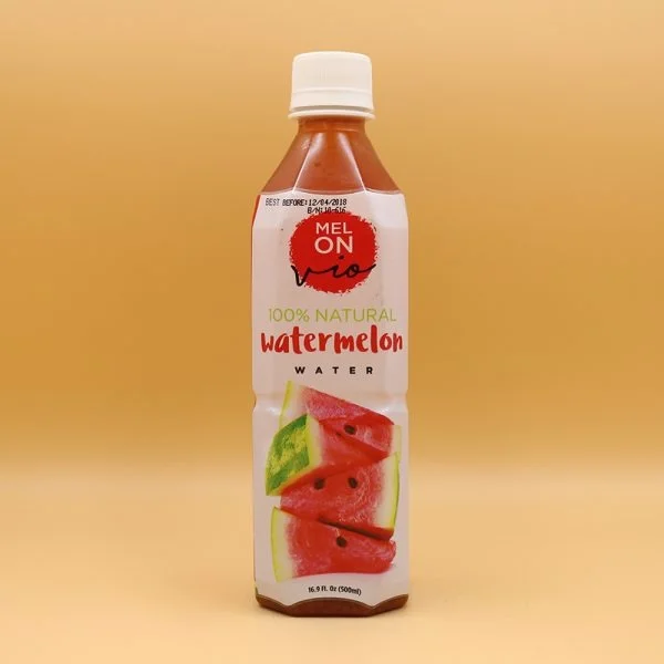 
Private Label Watermelon Juice 330ml Glass Bottle   MELON VIO  (62011174647)