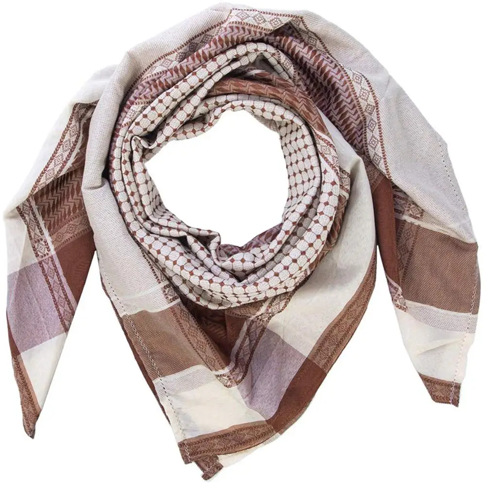 mens cotton neck scarves