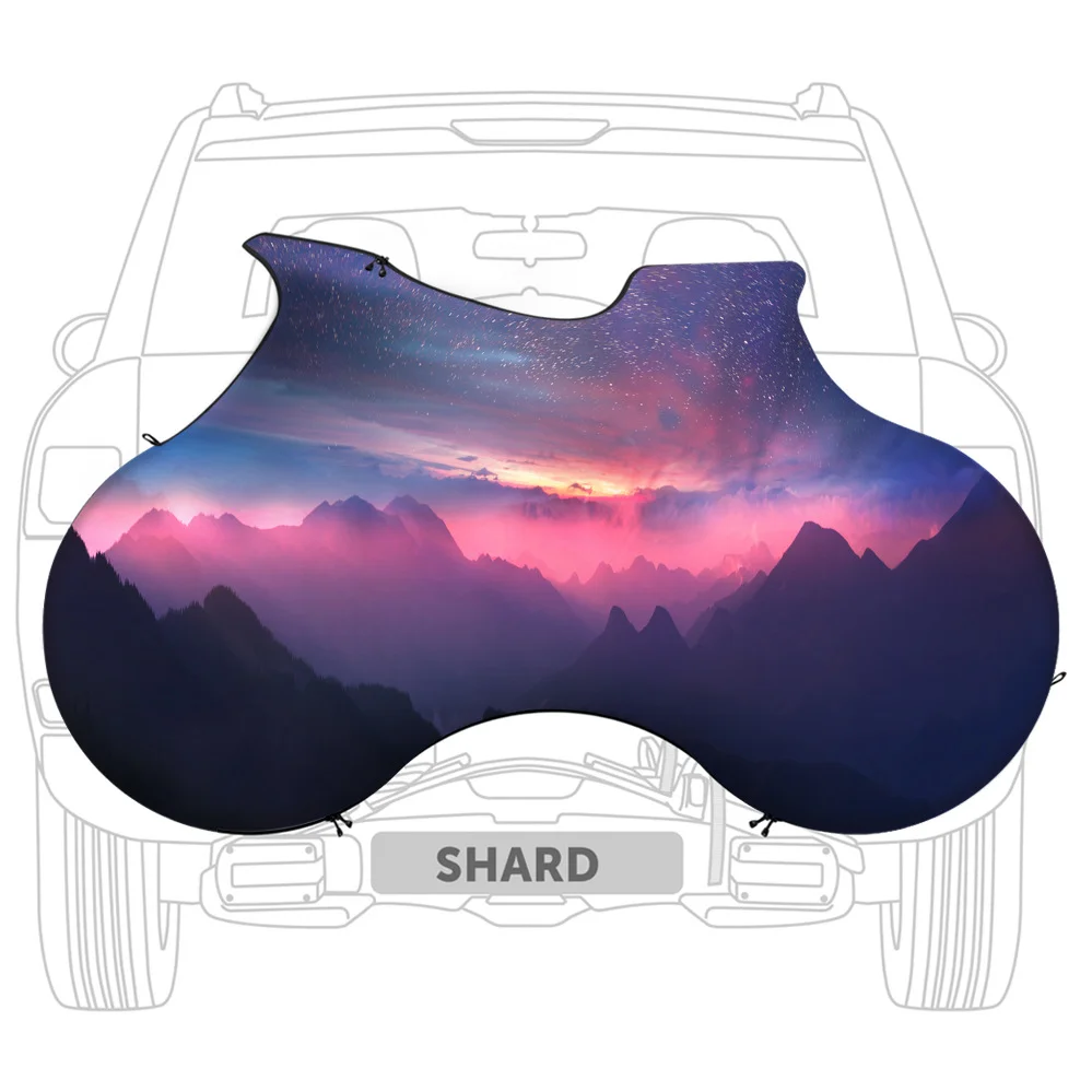 

Factory Bike Protector Cover Elastic Stretch Anti-dust Bike Wheels Cover Full Color Printing Scratch-proof full Bicycle Cover