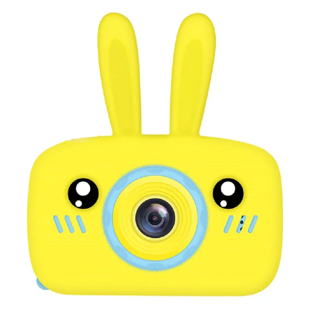 

Mini 2.0 Video Anti-shock Popular Gift 1080p Hidden Children 12m Shockproof Security Rabbit Kids Toys Children Digital Camera