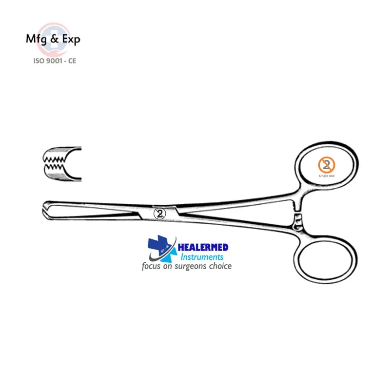Single Use Spencer Wells Artery Forceps 13cm Single Use Instruments