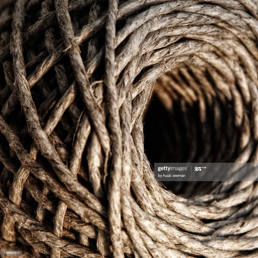 Natural Eco Friendly Coconut Coir Fiber Ropes For Mat Net Production