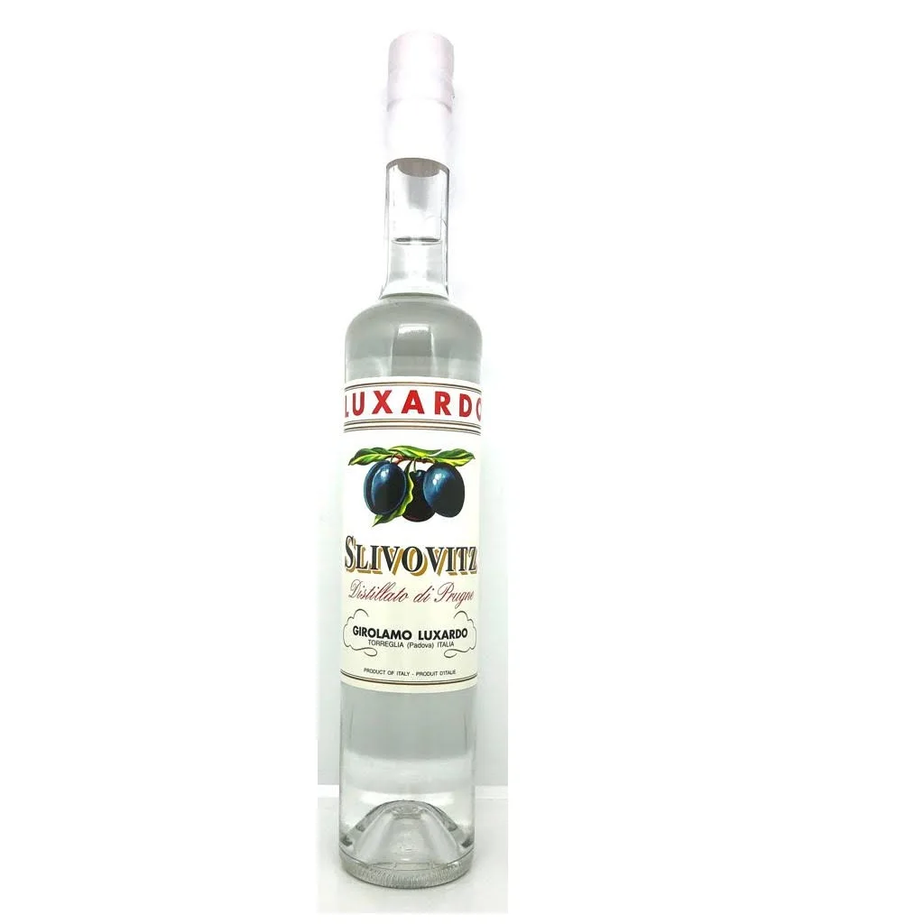 
40% Alcohol Content Liqueurs Luxardo Slivovitz In Bottle Packaging From Italy 