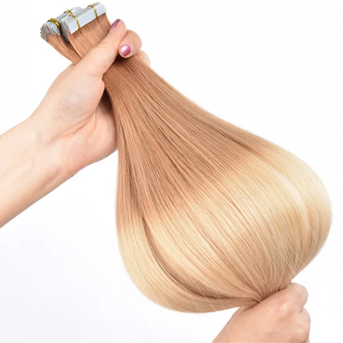 

Brazilian Deluxe Tape In Hair Extension Raw Virgin Hair European Double Drawn Human Hair Wholesale Vendors Samples