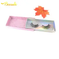 

Custom Packaging 3d False Eyelash Manufacturers Private Label Faux Mink Silk Lashes Vendor