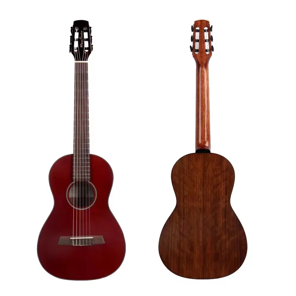 

Free Shipping Classical guitar 34 inch for nylon string baby travel clasico guitarras for Stringed Instruments Musical