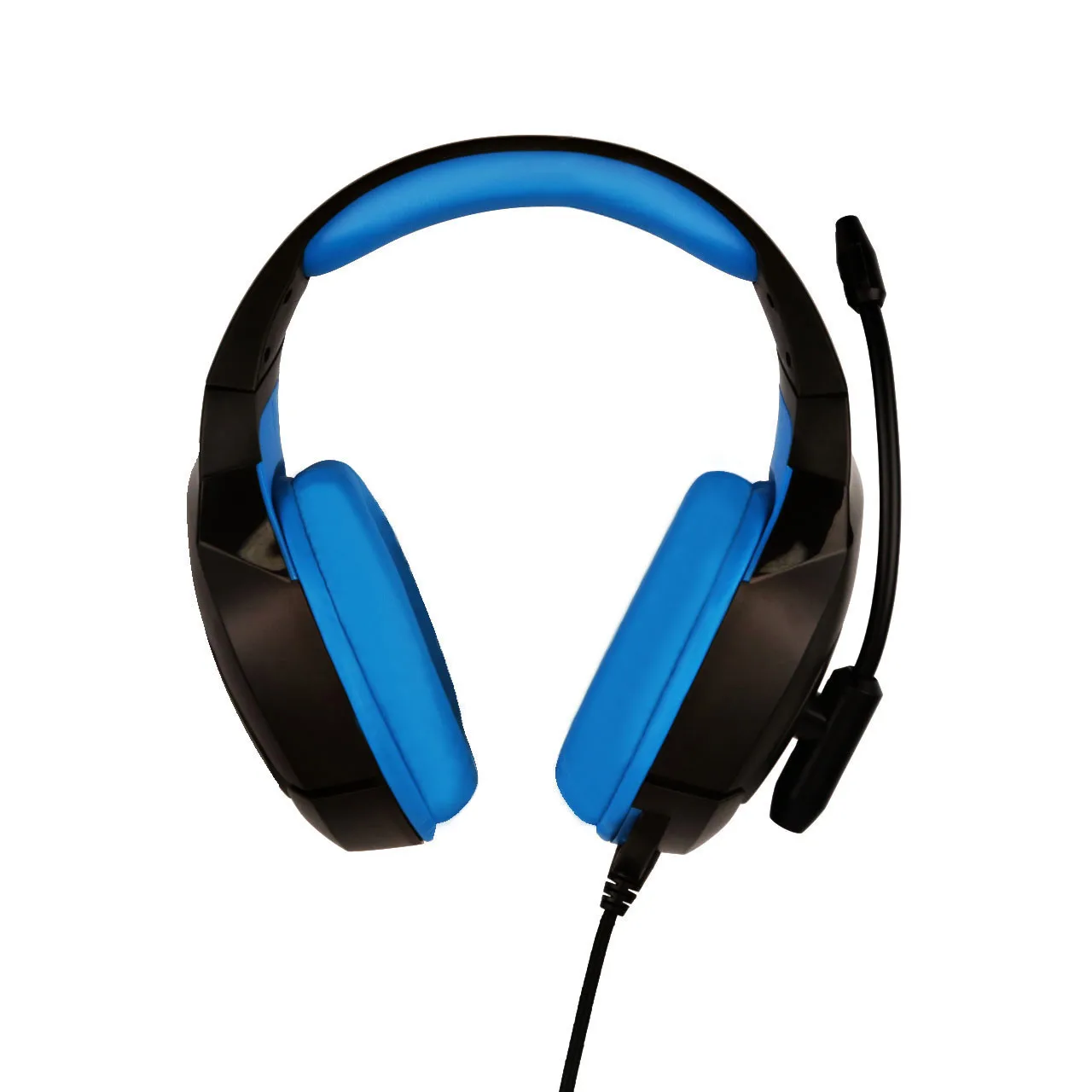 
LED Gaming Headset for PC, PS4, Surround Sound with Mic Noise Cancelling Headphone, LED Light Soft Earmuffs for Laptop Mac Game 