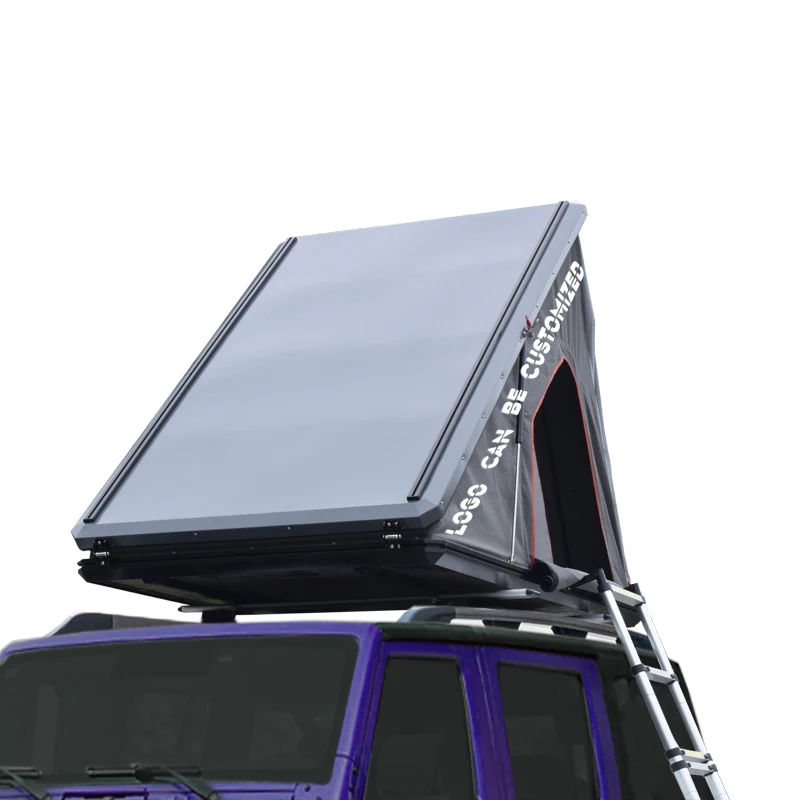 

WILDSROF Floor Hard Shell Mini Roof Top Tent White