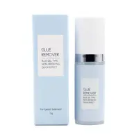 

Highest demand products gentle safety glue cleaner eyelash glue remover cream lash glue remover 15g