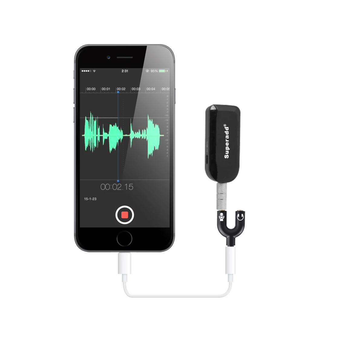 Superadd 2.4g Wireless Headset Microphones Headset Mics Ideal For