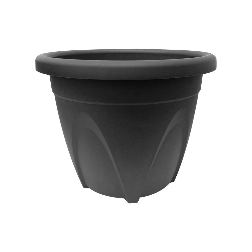 Indoor And Outdoor Plastic Flowerpot Biodegradable Plastic Flower Pots