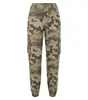 Men Women Workwear Pants Twill Military Cargo Pants camo pocket pants