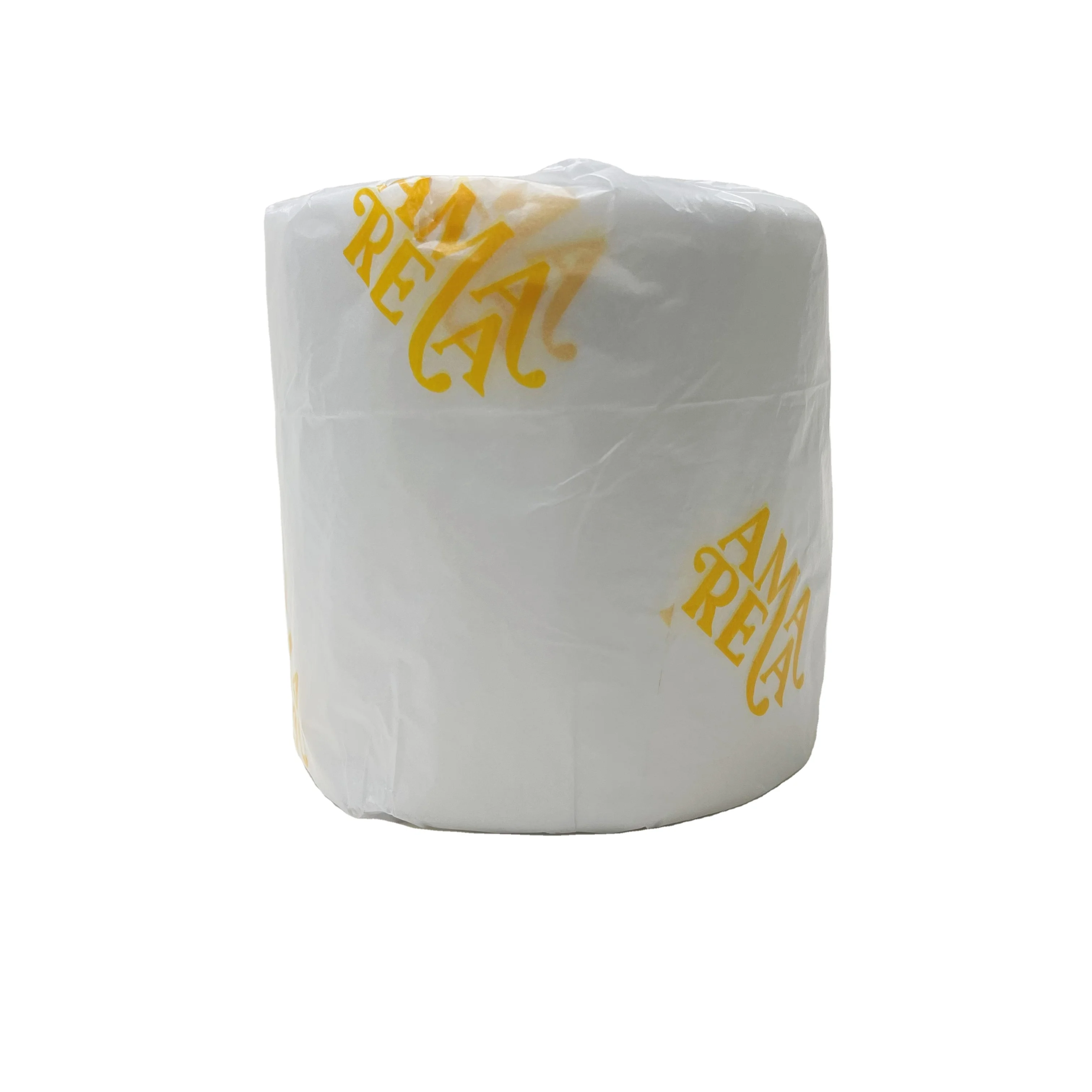 

Custom paper packaging toilet paper copy paper wraps poly bag wraps toilet tissue, White