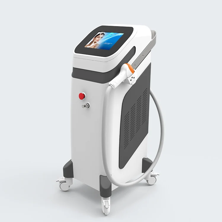 

CE Approved 1200W 755nm 1064nm 808nm Diode Laser Painless Permanent Hair Removal Machine for SKin Rejuvenation