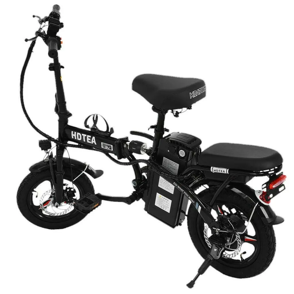 
100% AUTHENTIC 2020 16INCH Folding Electric Bike Commuter Bicycle 