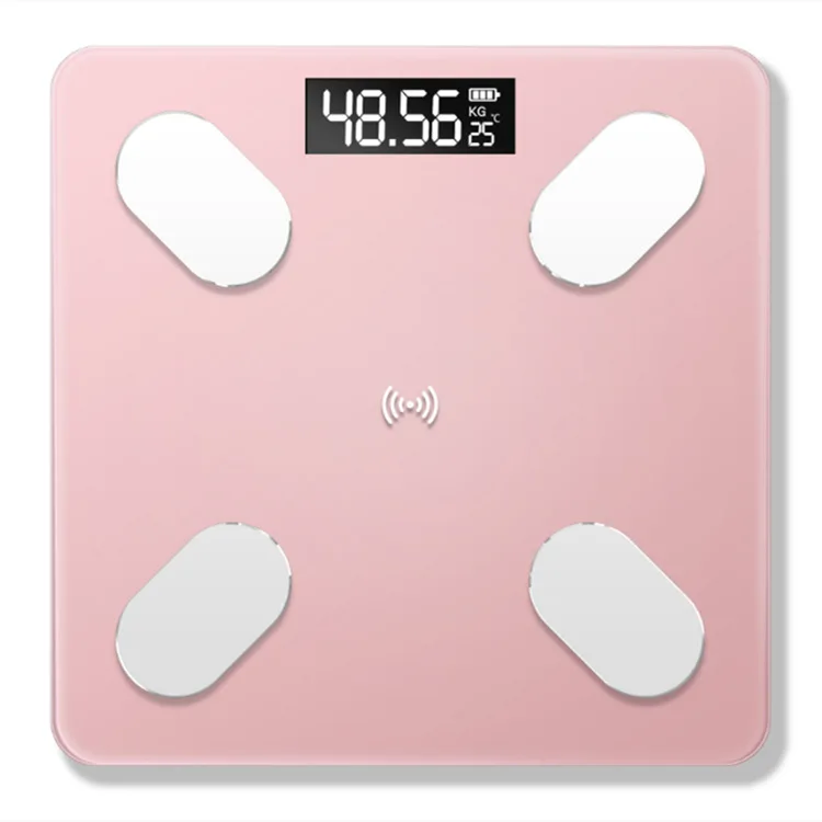

New electronic weight scale home smart home APP human body health weighing body fat measurement, Customized color