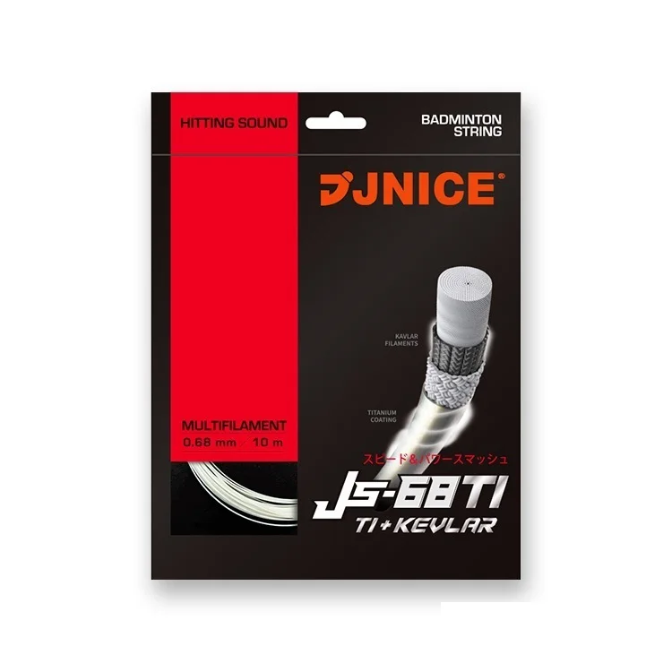 

JNICE Brand Taiwan made 0.68mm for Badminton string