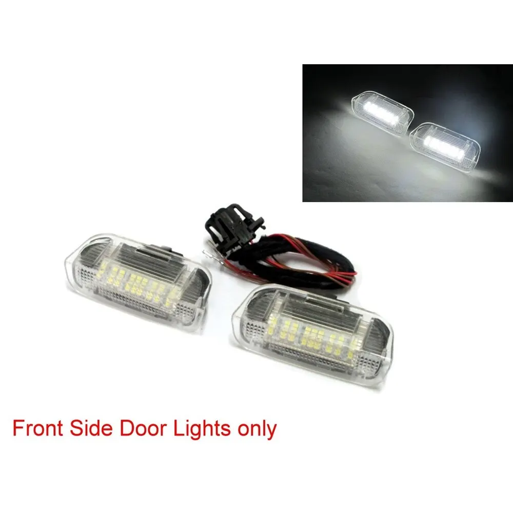 

Panamera 2010-Present SUV 5D LED Courtesy Side Door Light White for PORSCHE