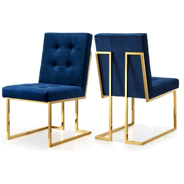 
Golden Dining Chair , Industrial dining Chair 