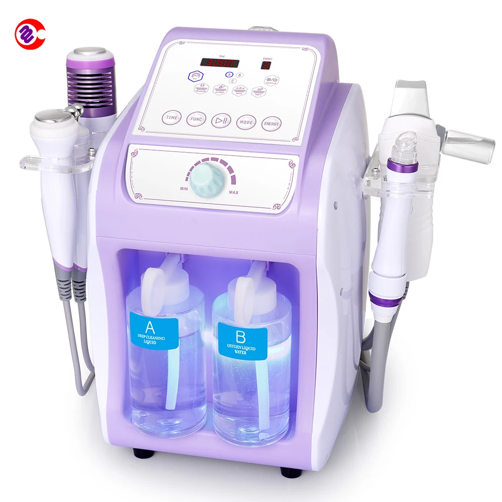 

Peneelily Hydro Ultrasonic Blackhead Removal Skin Scrubber Skin Clean Beauty Machine