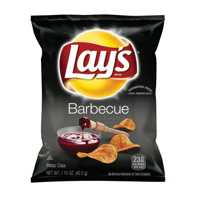 Lay S Barbecue Flavored Potato Chips 270g Buy Lay S Chips Lays Lay S Barbecue Product On Alibaba Com