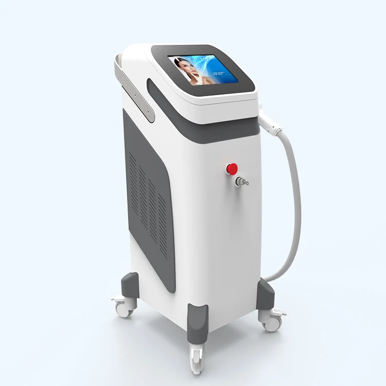 

Beauty Salon Use 1200W 755nm 1064nm 808nm Diode Laser Painless Permanent Hair Removal Machine for Skin Rejuvenation