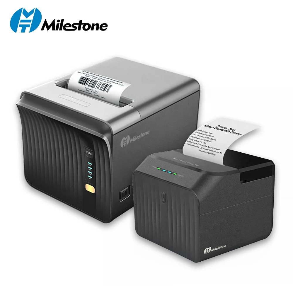 

Wireless blue tooth pos receipt printer 80mm thermal desktop 80mm thermal receipt printer