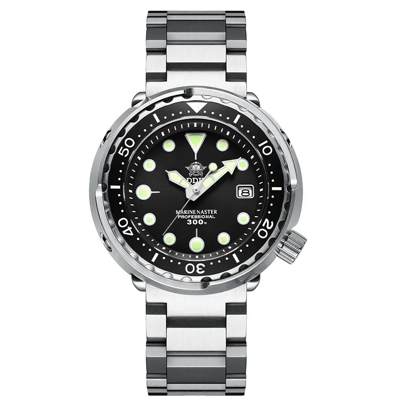 

Luxury Brand 300M Diving Watch 316L Stainless Steel Sapphire Glass NH35 Mens Automatic Diver Watches