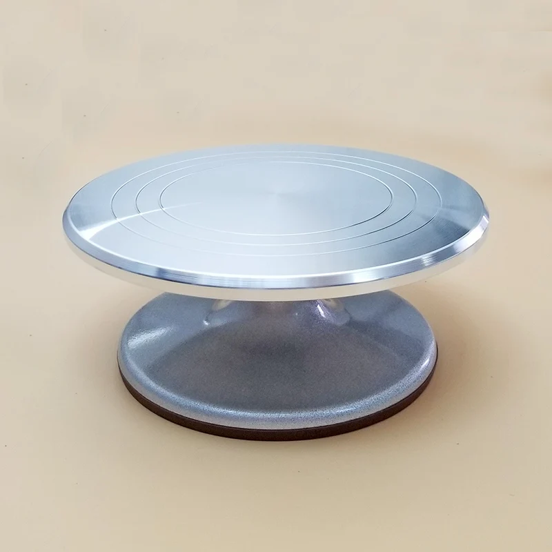 

HelloWorld Aluminum Cake Turn Table