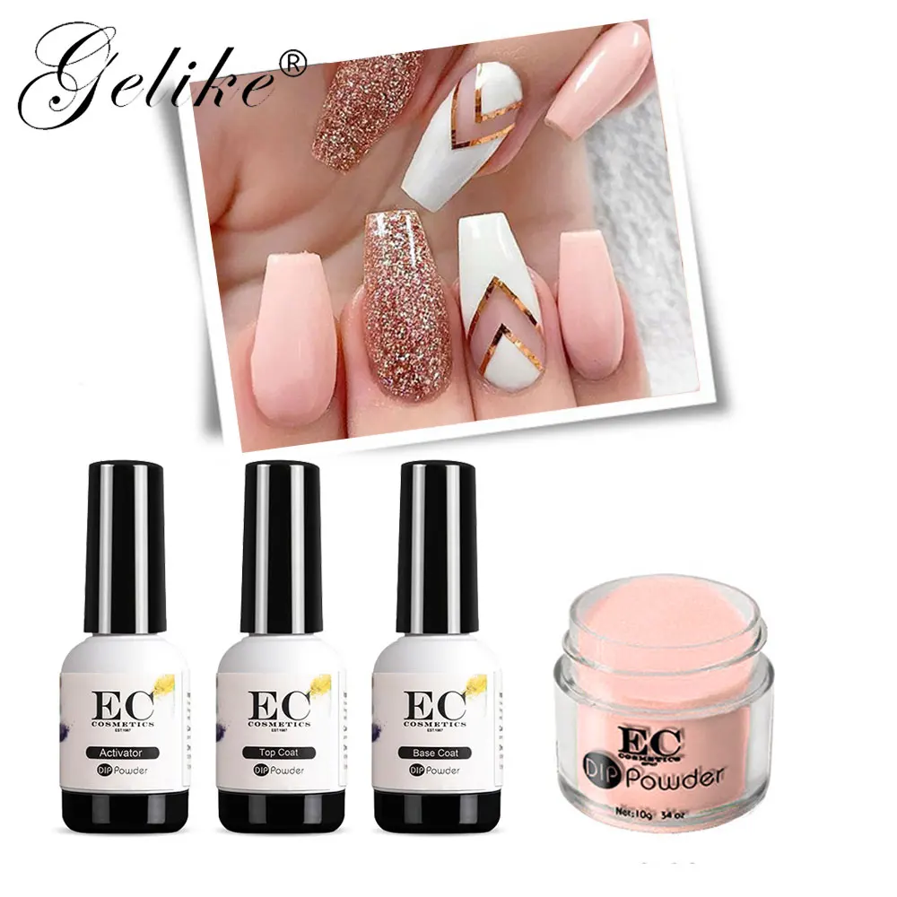 

EC wholesale french dip mold dipping powder uv nail powder