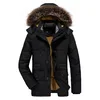 Mens Winter long Jacket Warm Wind-breaker Jacket quilted padded puffer Waterproof surface so light Down Jacket Cotton Coat