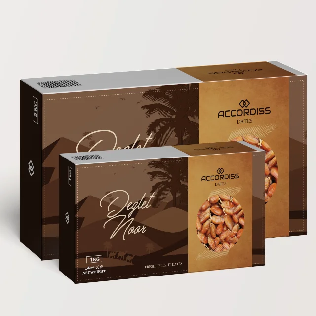 
Best quality Branched dates,Tunisian Deglet Noor 