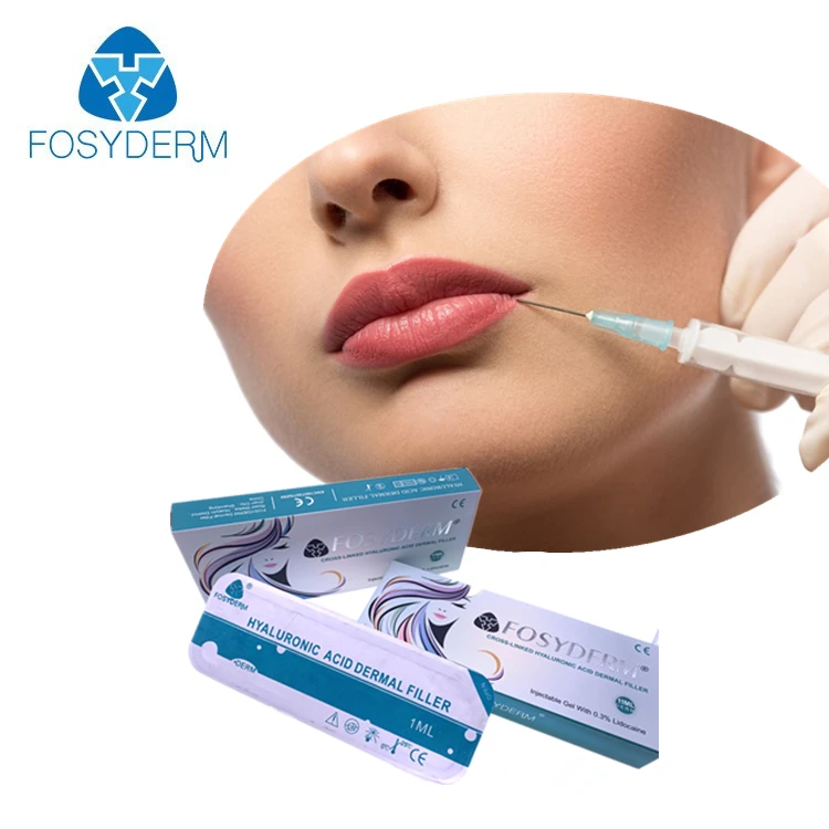 

Fosyderm 1ml Cross Linked Hyaluronic Acid Filler Injection for the Face